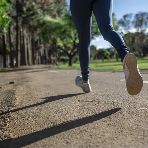 Mujer corriendo ,Pixabay