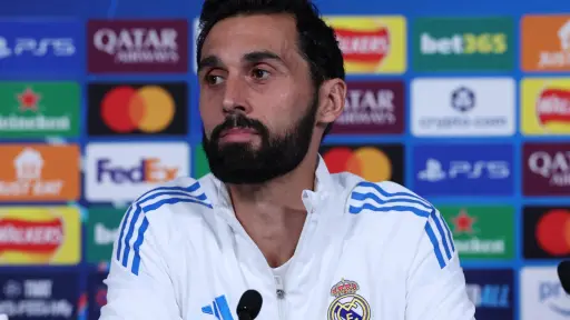 Álvaro Arbeloa, técnico del Real Madrid - EFE