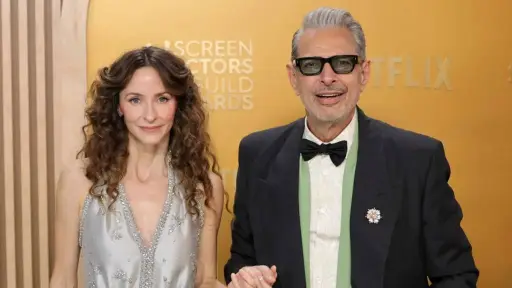 Jeff Goldblum , Emilie Livingston ,Instagram