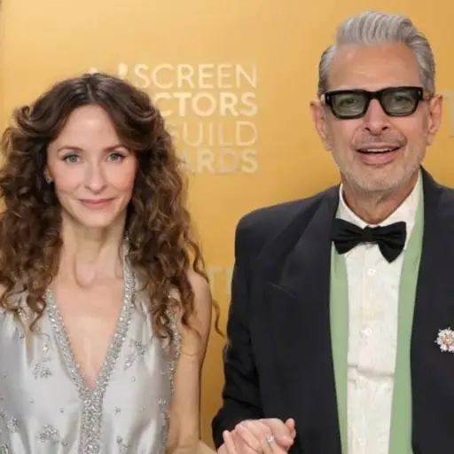 Jeff Goldblum , Emilie Livingston ,Instagram
