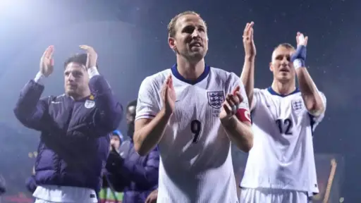 Inglaterra es una de las selecciones favoritas para ganar el Mundial 2026