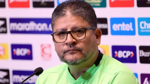 Óscar Villegas, seleccionador de Bolivia 