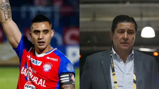 Jorge Aparicio le envía un mensaje a Luis Fernando Tena 