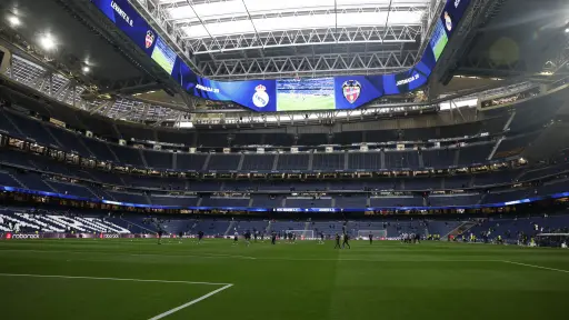 El estadio Santiago Bernabéu es una clara opción para la Finalissima entre España y Argentina 