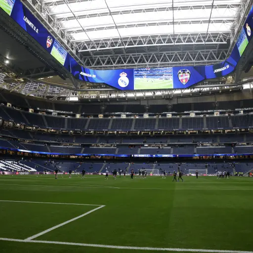 El estadio Santiago Bernabéu es una clara opción para la Finalissima entre España y Argentina 