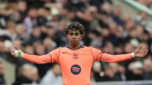 Lamine Yamal se ausenta del entrenamiento del Barcelona 