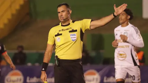 Mario Escobar pitará el Guastatoya-Mictlán 