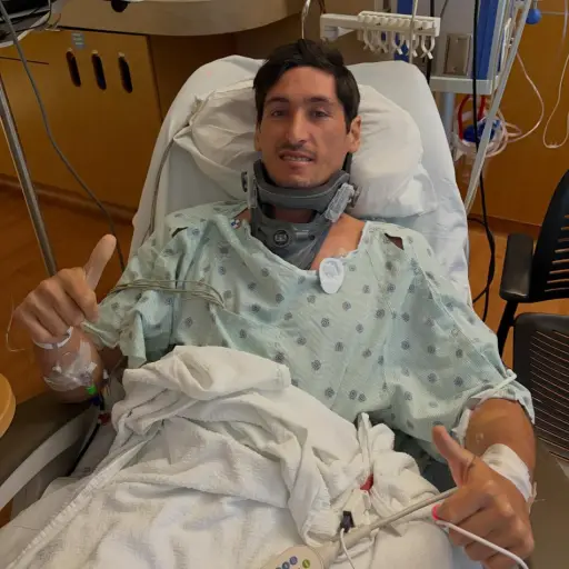 Juan Ignacio Maegli es dado de alta tras sufrir accidente que lo llevó al quirófano 