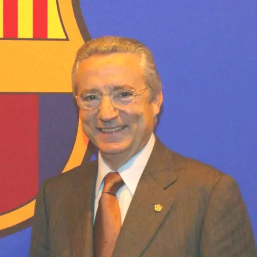 Fallece Enric Reyna, presidente del F. C. Barcelona en 2003