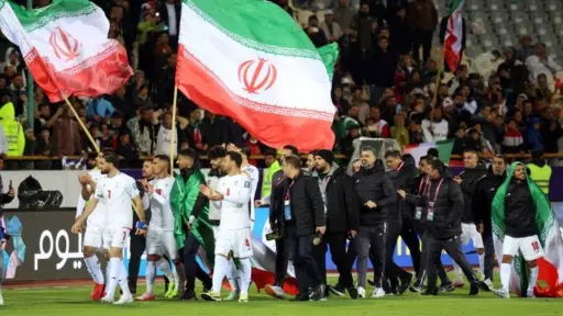 Selección de Irán recibió recientemente un fuerte mensaje del presidente estadounidense Donald Trump 