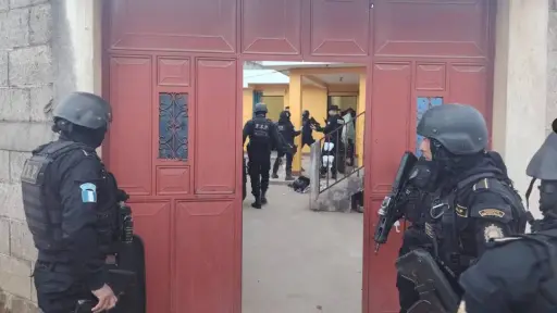 La recaptura más reciente se ejecutó en San Juan Ostuncalco, Quetzaltenago. ,PNC