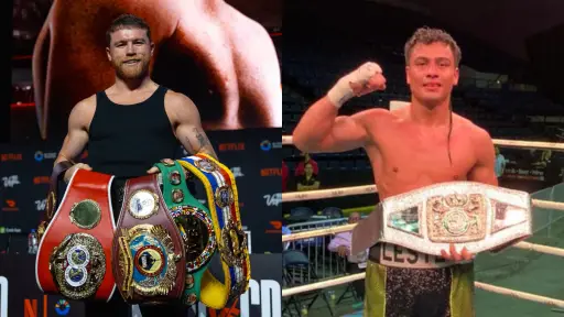 El ranquin del pes supermedio lo encabeza el mexicano Saúl 