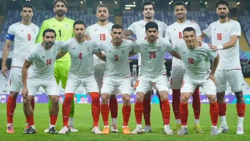 Selección de Irán que clasificó al Mundial 2026