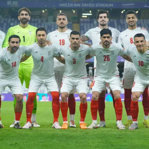 Selección de Irán que clasificó al Mundial 2026