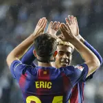 Lamine Tamal se reincorporó a los entrenos del Barcelona 