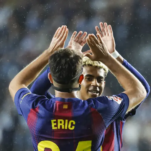 Lamine Tamal se reincorporó a los entrenos del Barcelona 