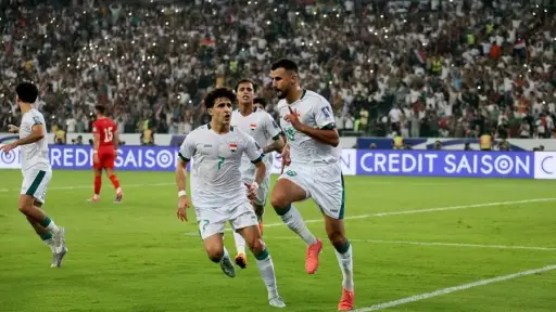 Irak jugará el repechaje mundialista el próximo 31 de marzo - EFE