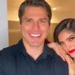 Ana Bárbara y esposo ,Instagram