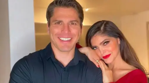 Ana Bárbara y esposo ,Instagram