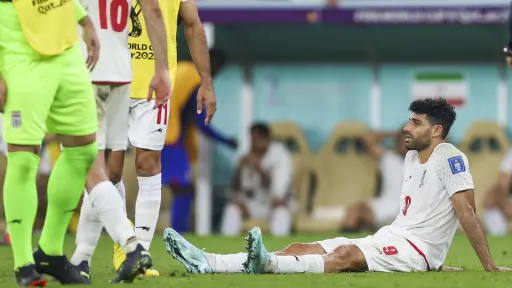 Irán, en suspenso de cara al Mundial 2026 - EFE