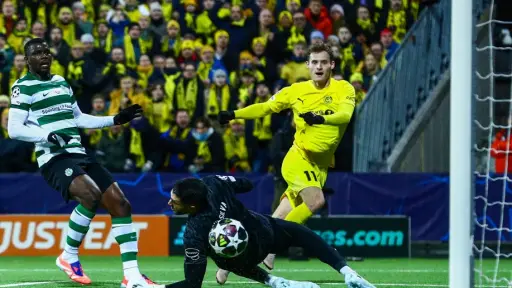Bodo/Glimt a un paso de los cuartos de final de la UEFA Champions League 