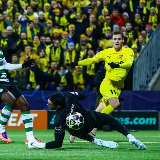 Bodo/Glimt a un paso de los cuartos de final de la UEFA Champions League 