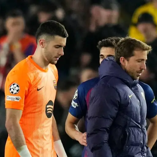 Joan García está disponible para el partido de La Liga que tendrá el Barcelona el domingo 