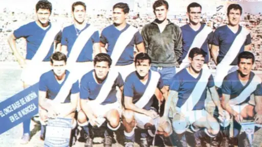 Selección de Guatemala que ganó el Norceca de 1967