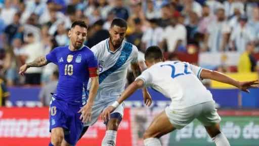 Argentina debe jugar ante Guatemala el martes 31 de marzo 