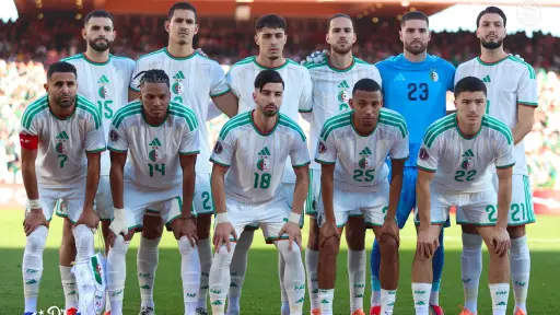 Selección de Argelia 