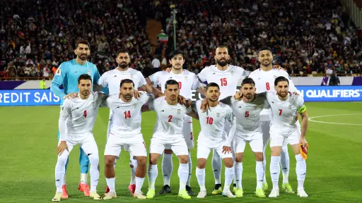 Selección de Irán viaja a Turquía para preparar su Mundial 2026  