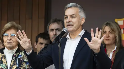 Víctor Font compite con Joan Laporta por la presidencia del Barcelona 