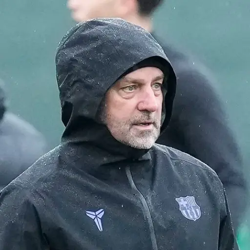 Hansi Flick se refirió a su plantel de jugadores 