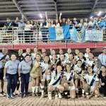 Selección Femenina celebra el triunfo ante Islas Caimán - FFG