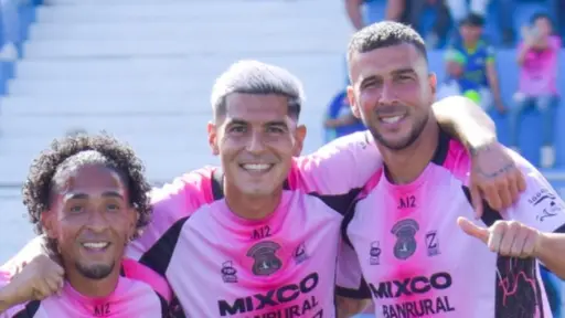 Nicolás Martínez sigue demostrando su calidad como goleador con Mixco 