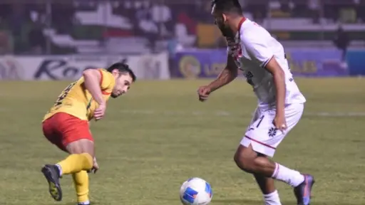 Acción entre Marquense y Malacateco en el 