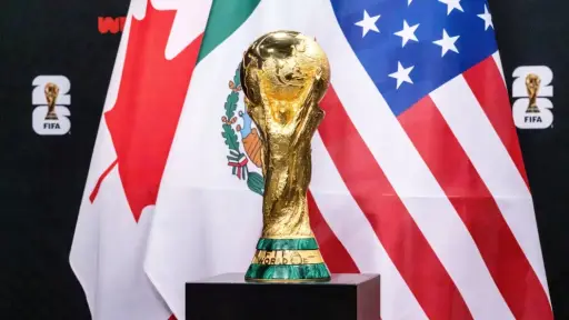 El Mundial 2026 se celebrará en Estados Unidos, México y Canadá 