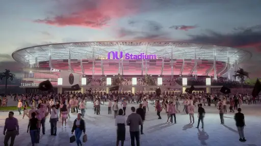 Nueva casa del Inter Miami se llamará Nu Stadium - Nu