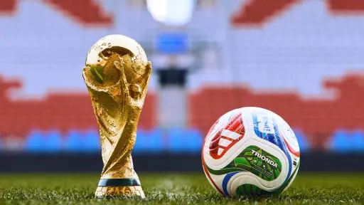 TRIONDA, balón oficial del Mundial 2026 de la FIFA - Adidas Football