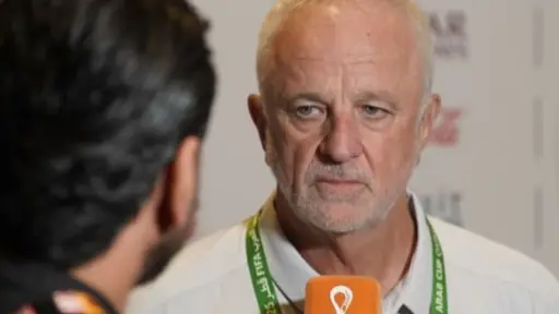 Graham Arnold, técnico de Irak detenido en Emiratos Árabes Unidos 