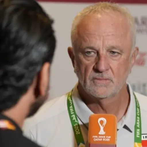 Graham Arnold, técnico de Irak detenido en Emiratos Árabes Unidos