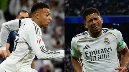 Real Madrid da seguimiento a caso de Mbappé y Bellingham  ,EFE