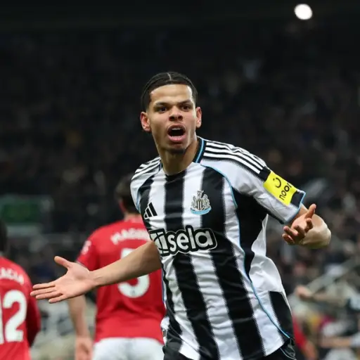 Newcastle vence al Manchester United en la Premier League