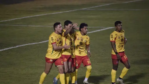 Marquense jugó esta noche ante Guastatoya 