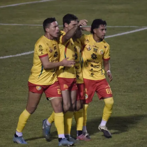 Marquense jugó esta noche ante Guastatoya 