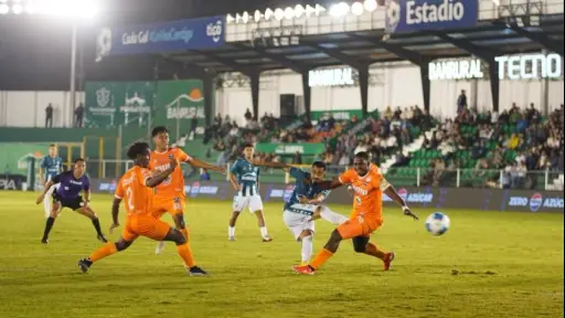 Antigua derrotó al Achuapa en el cierre de la primera vuelta de la fase regular del Clausura 2026 