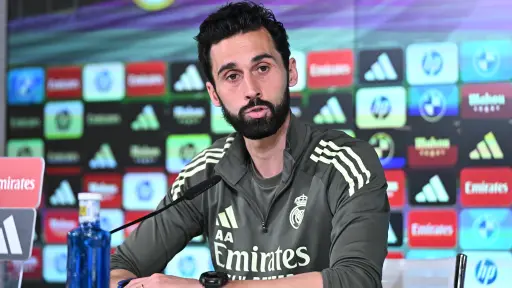 Álvaro Arbeloa, técnico del Real Madrid 