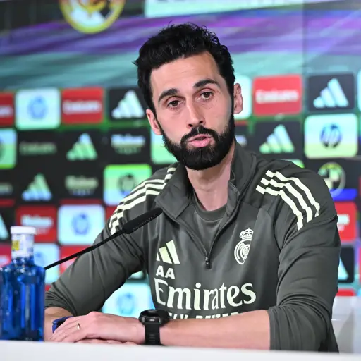 Álvaro Arbeloa, técnico del Real Madrid 