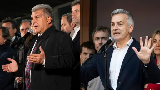 Laporta y Font, candidatos a elecciones del Barcelona