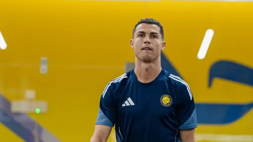 Cristiano Ronaldo en el entreno del Al Nassr - Al Nassr